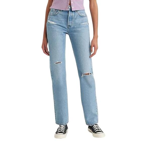 Levi's Denim - LEVI'S Women's 501 Original Fit Jeans Size 28X30 In Lane Change